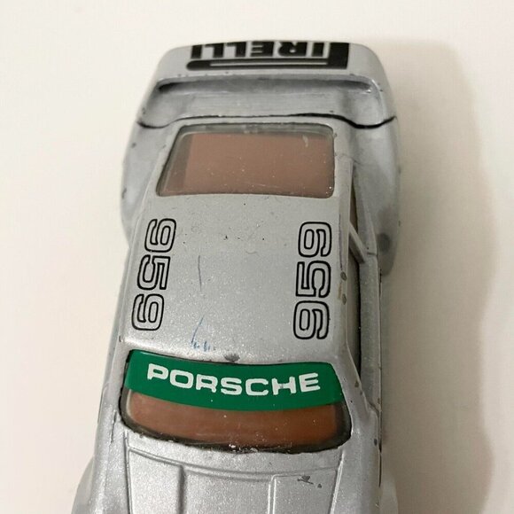 1983 Matchbox Special Kremer Porsche CKS and 1986 Porsche 959 Cars - Picture 15 of 16